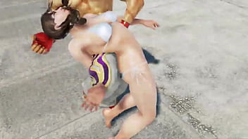 Julia fucked in white bra and panties