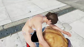 Julia fucked in white bra and panties