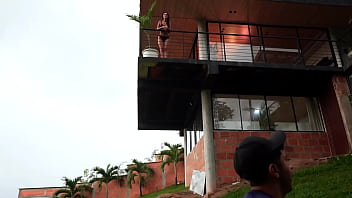 My boss's wife is very horny and suggests we fuck while her husband is away part 1