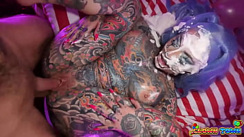 Clown town ep 4 hottie tiger lilly gets teaser prod by nade nasty