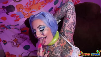 Clown town ep 4 hottie tiger lilly gets teaser prod by nade nasty