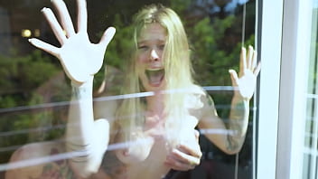 Gangbang 3vs1 double penetration deep anal and face fuck to sam next door