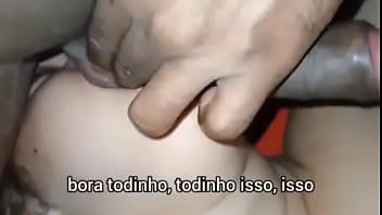 Gozei sentindo ela chupar minhas bolas e cheirar meu cu ao mesmo tempo
