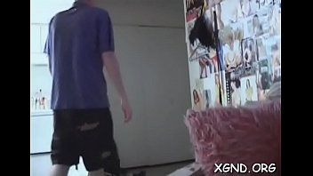 Sultry teen floosy jacqueline enjoys slim jim in her twat