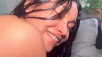 She got the creampie she was begging for just now new video going up