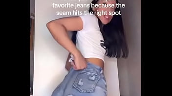 Now you can stop asking why i wear jeans
