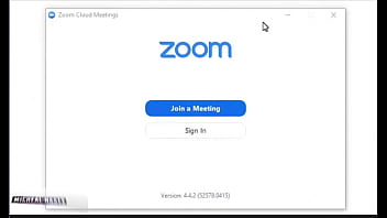 Zoom check in turned nxsty