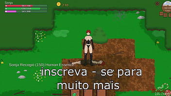 Engolindo porra no mato