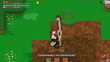 Engolindo porra no mato