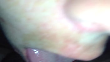 Licking dick and balls