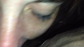 Licking dick and balls