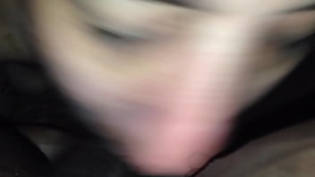 Licking dick and balls