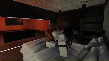 Snowbunny serves bull