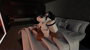 Snowbunny serves bull