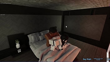 Snowbunny serves bull