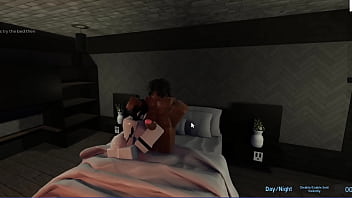 Snowbunny serves bull