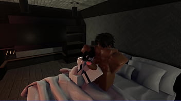 Snowbunny serves bull