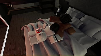 Snowbunny serves bull