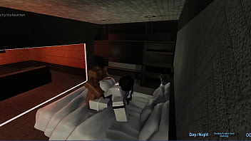 Snowbunny serves bull