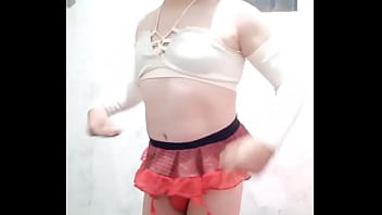 Cdzinha montadinha #crossdresser #cdzinha #ts #femboy #travesti #puta #college