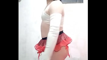 Cdzinha montadinha #crossdresser #cdzinha #ts #femboy #travesti #puta #college