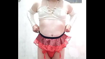 Cdzinha Montadinha #crossdresser #cdzinha #ts #femboy #travesti #puta #college thumbnail