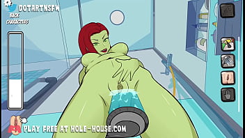 Poison ivy gets fucked and creampied in multiple positions hentai Poison ivy gets fucked and creampied in multiple positions hentai