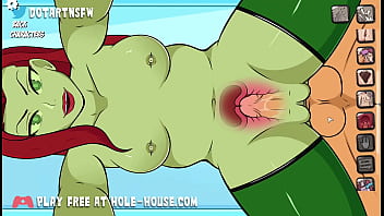 Poison ivy gets fucked and creampied in multiple positions hentai