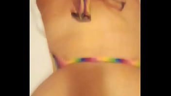 Pawg busting and nut