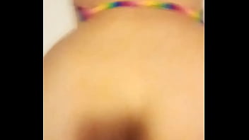 Pawg busting and nut