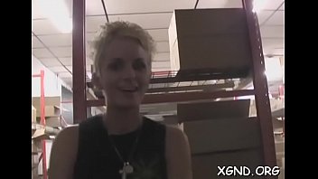 Marvelous maiden christen gets juicy tits played