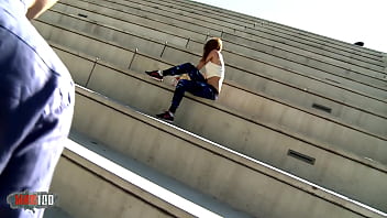 Amazing russian babe kitana lure fuckedin the ass in barcelona