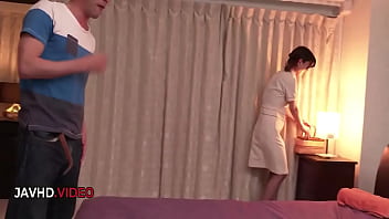 Sensual japanese beauty nana nakamura teases with fiery oral passion