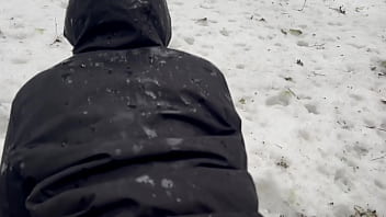 Skiing snowboard outdoor sluts