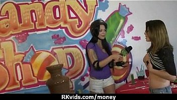 Cute teen suck and fucked for cash 8