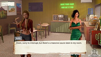 I fed my step sister ep 20 – visual novel gameplay by misterdoktor