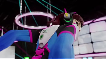 Overwatch grinds ass on tracer's face