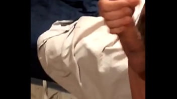 Playing with my nz cock