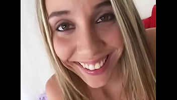 Delilah strong huge cock pov blowjob and cum swallow