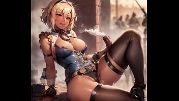 ガーターベルトと太ももがかわいいカウガール娘 ガーターベルトと太ももがかわいいカウガール娘