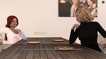 Stepsisterly lust #11 18 year old red head stepsister gets fingered for the first time