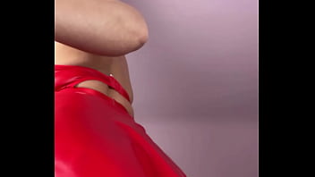 Mistress instruct her slave on chastity