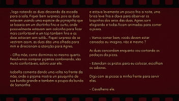 Conto erótico férias com muito sexo