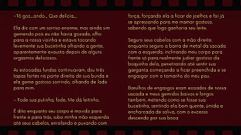 Conto erótico férias com muito sexo