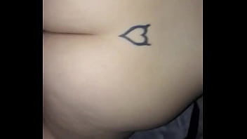 Pawg reverse cowgirl on bbc