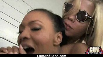 Nice ebony blowjob and cum 7