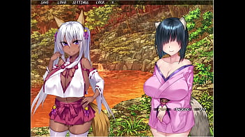 The kinky kitsune ep 8 double penetration outdoor