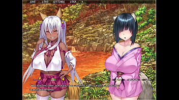 The kinky kitsune ep 8 double penetration outdoor