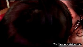 Nasty brunette whores go crazy sharing