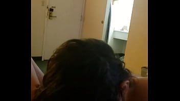 Hooker loves giving head